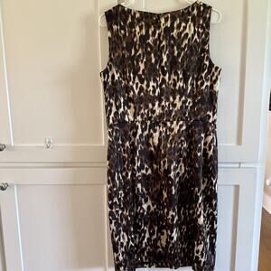 ALYX Leopard Print Sleeveless Sheath Dress / Cocktail Dress Women's Size 12